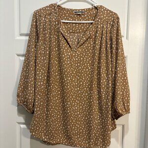 Women's Fall blouse